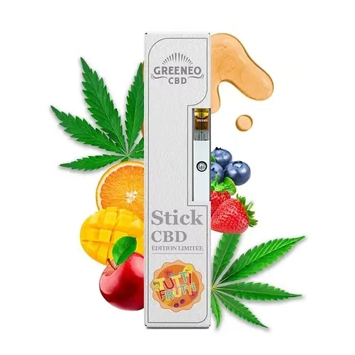 Stick CBD Distillat 70% Tutti Frutti