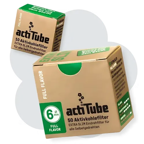 Filtres Actitube 6MM X4