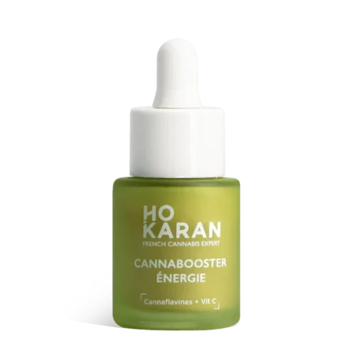 Cannabooster Energie - Sérum éclat, anti-grise mine et anti-tâches