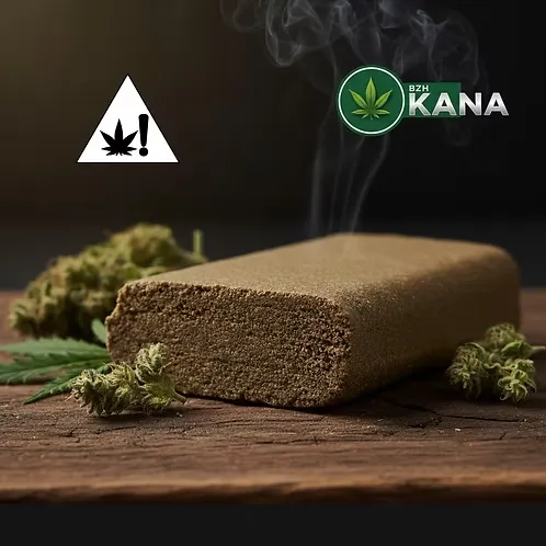 Hash CBD puissant Medellin Revuelto