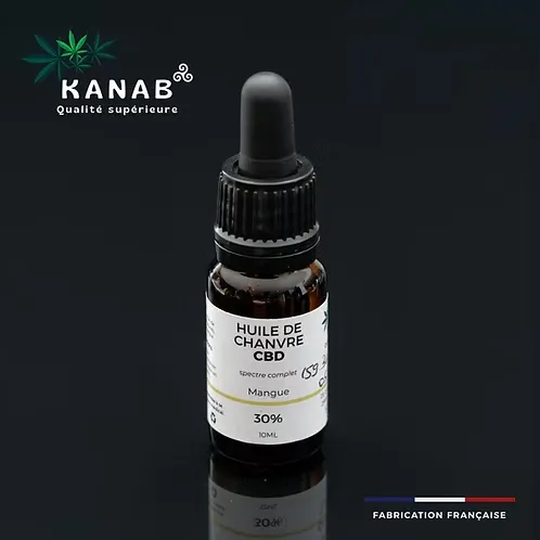 Huile CBD Mangue 30%