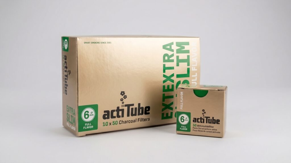 Actitube 6MM x10 boîtes — Accessoire CBD, Histoire de Chanvre