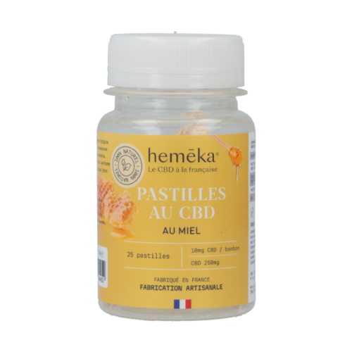 Pastilles CBD Miel