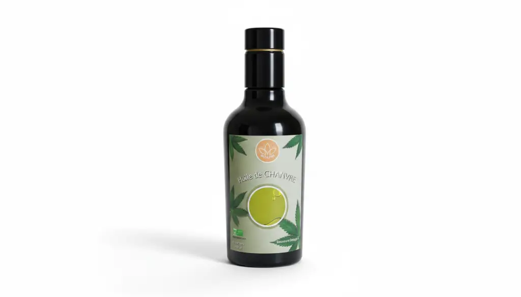 HUILE DE CHANVRE BIO ET LOCALE 250ML