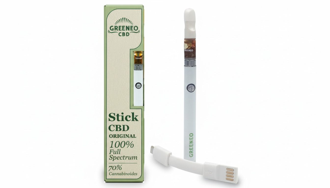 Stick CBD Distillat 70% Nature