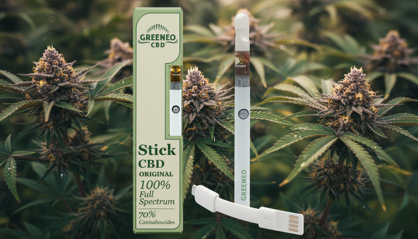 Stick CBD Distillat 70% Nature