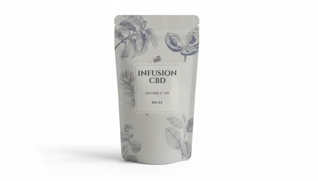 Tisane 
CBD Bretonne