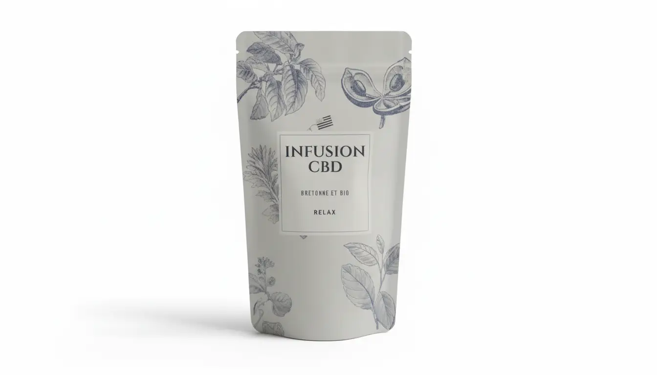 Tisane 
CBD Bretonne