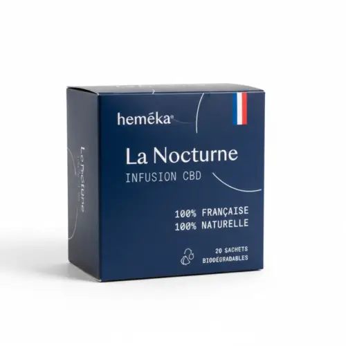 Tisane de CBD sachets "La nocturne"