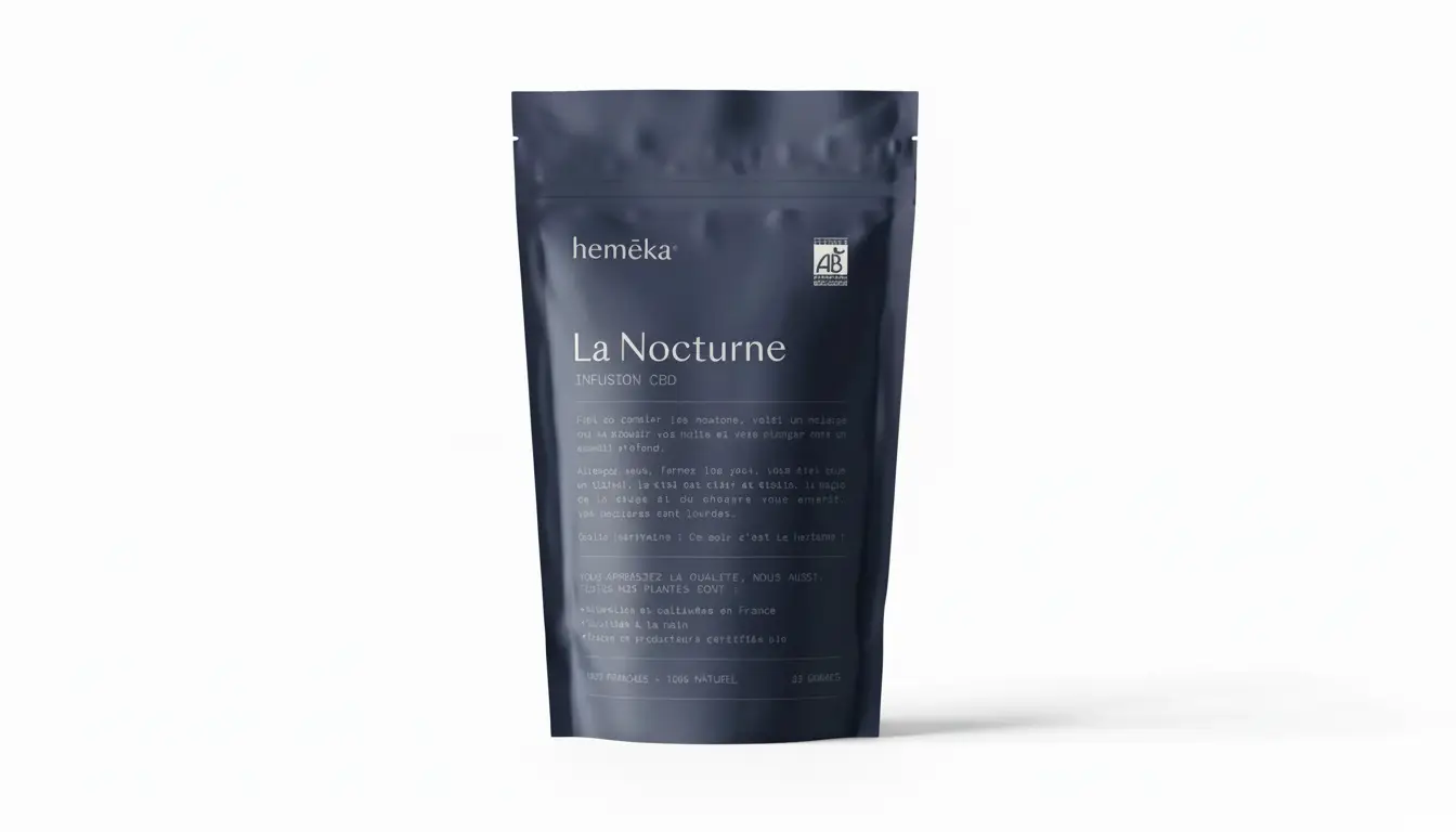 Infusion au CBD - La Nocturne - 35g