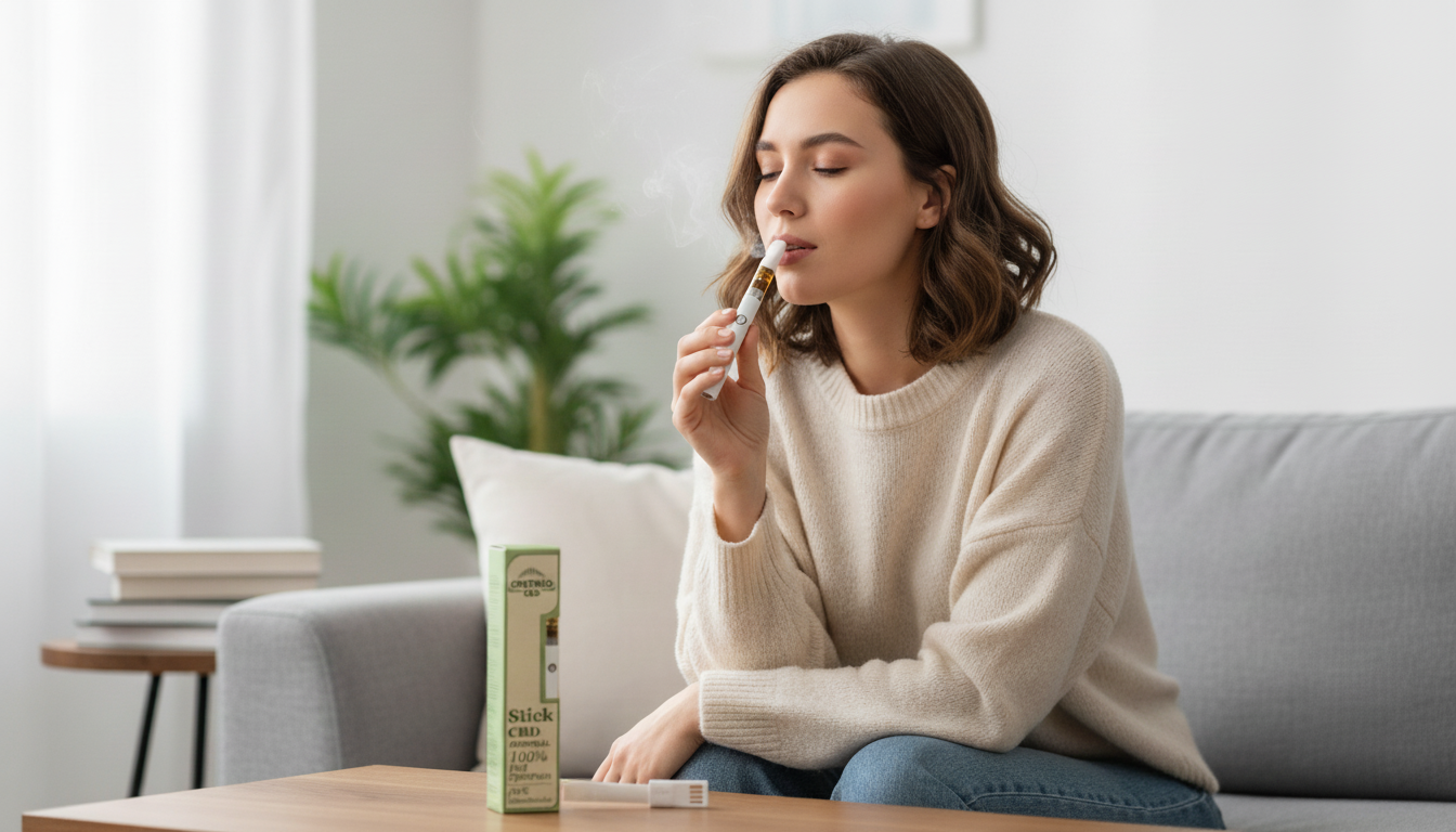 Stick CBD Distillat 70% Nature