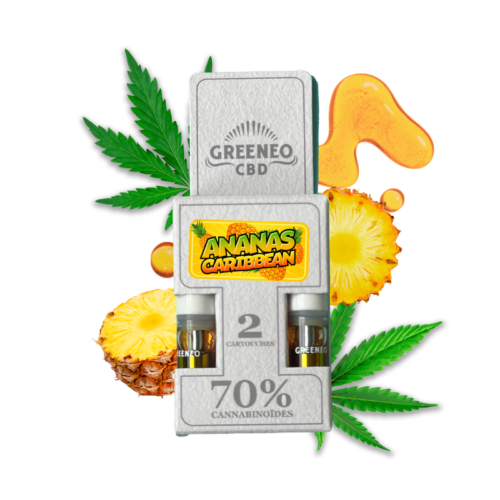 Cartouches de cbd Ananas