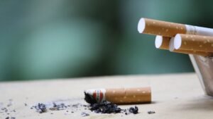 produits chimiques contenus dans la cigarette