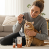 Huile CBD pour Chats 10% Felidiol® 10ml
