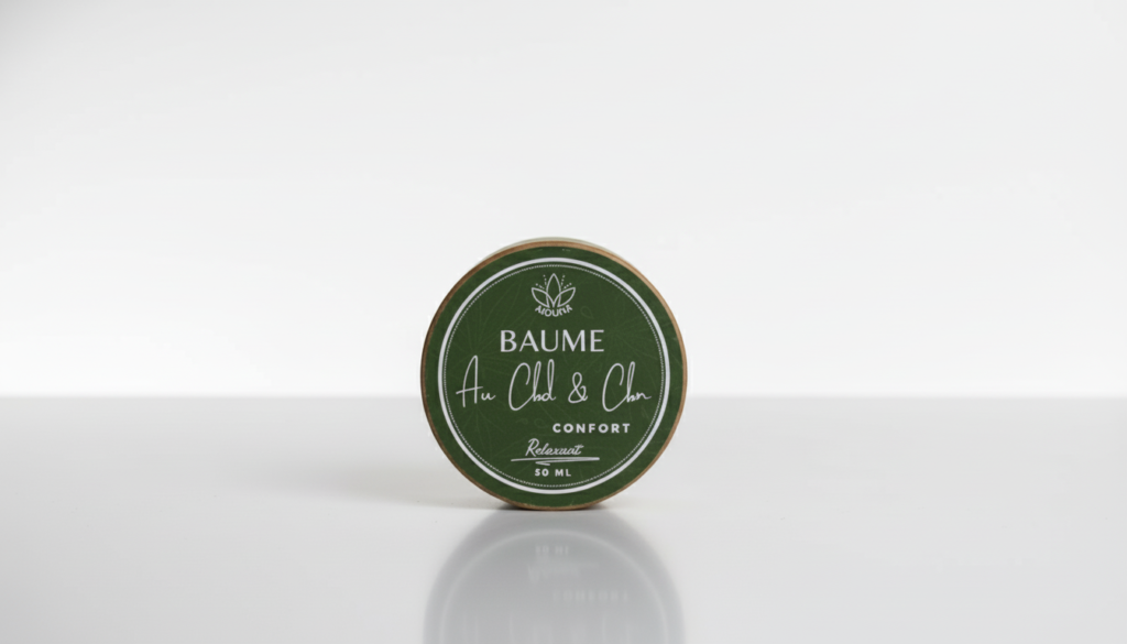 Baume CBD douleur