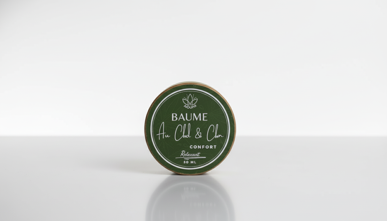 Baume CBD douleur