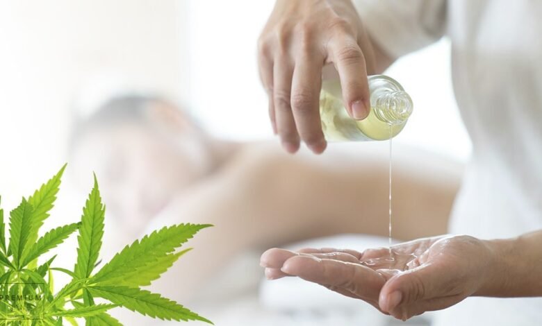 Pour un massage relaxant, choisissez une huile cbd de qualité