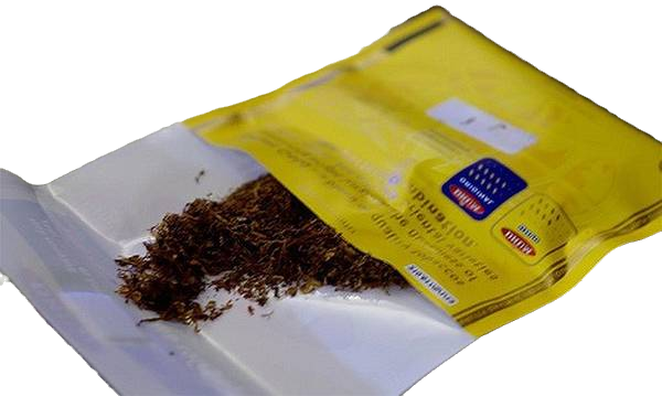 tabac à rouler ouvert
