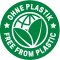 logo sans plastique