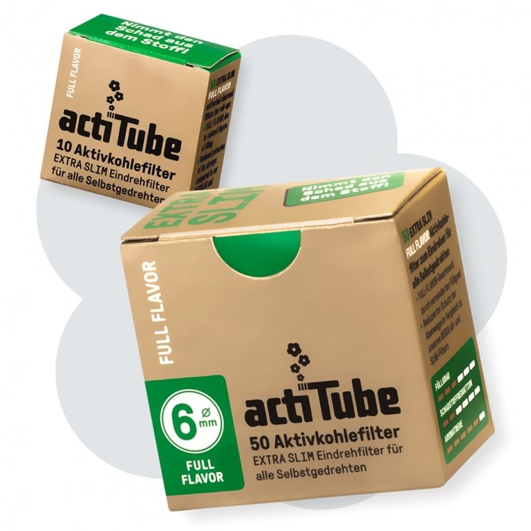 50 filtres dans chaque boîte