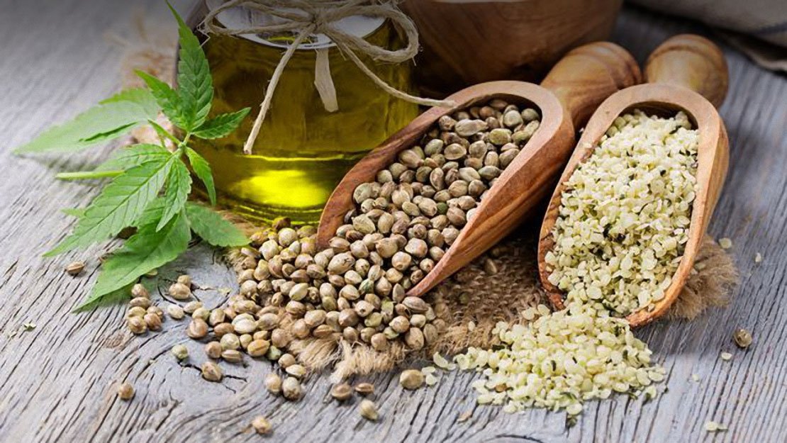 chanvre et alimentation