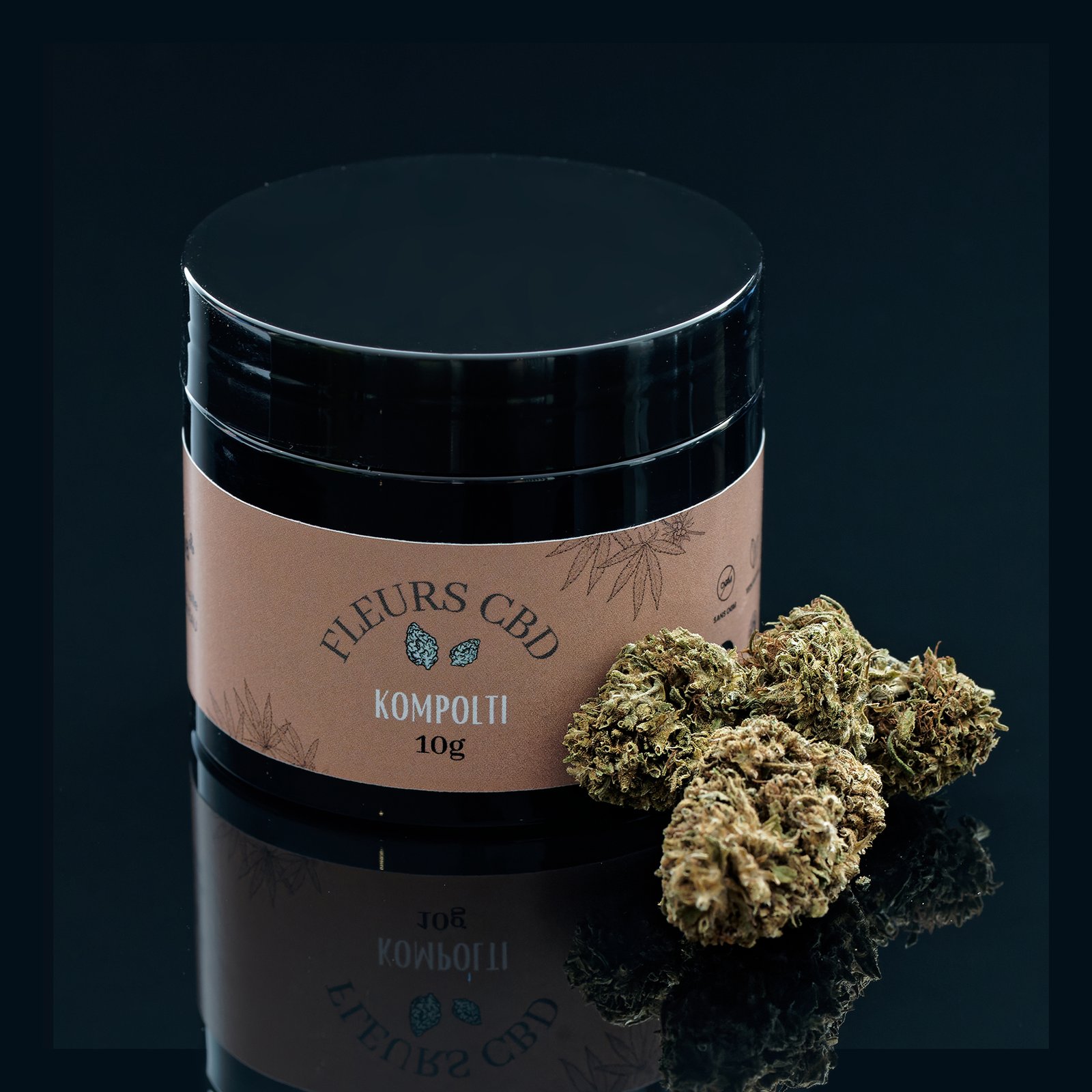 Fleurs CBD Kompolti BZH
