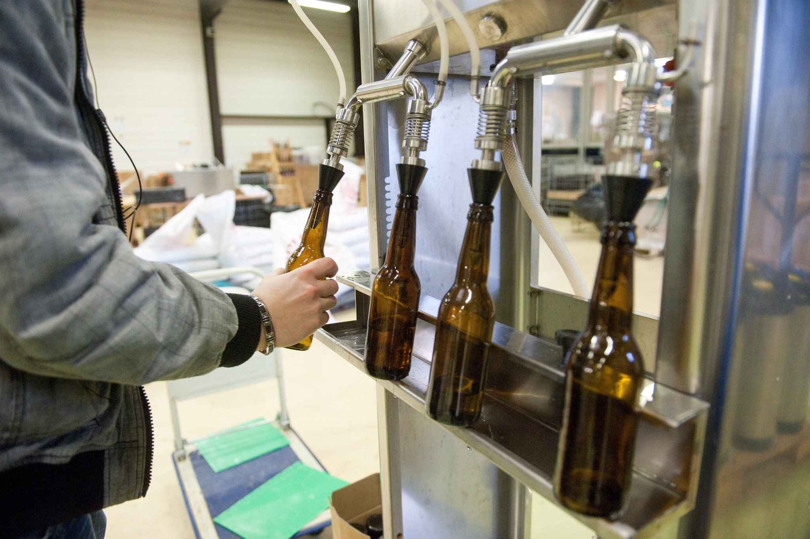 Mise en bouteille