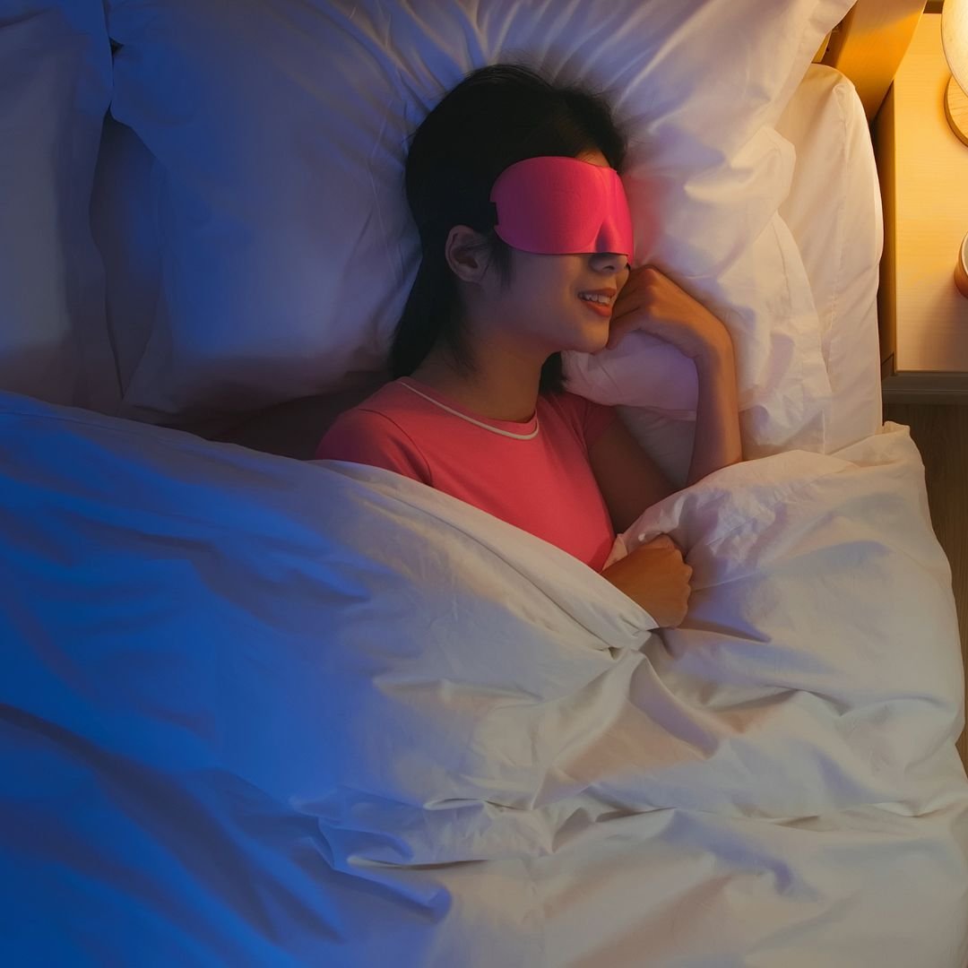 femme qui dort dans son lit