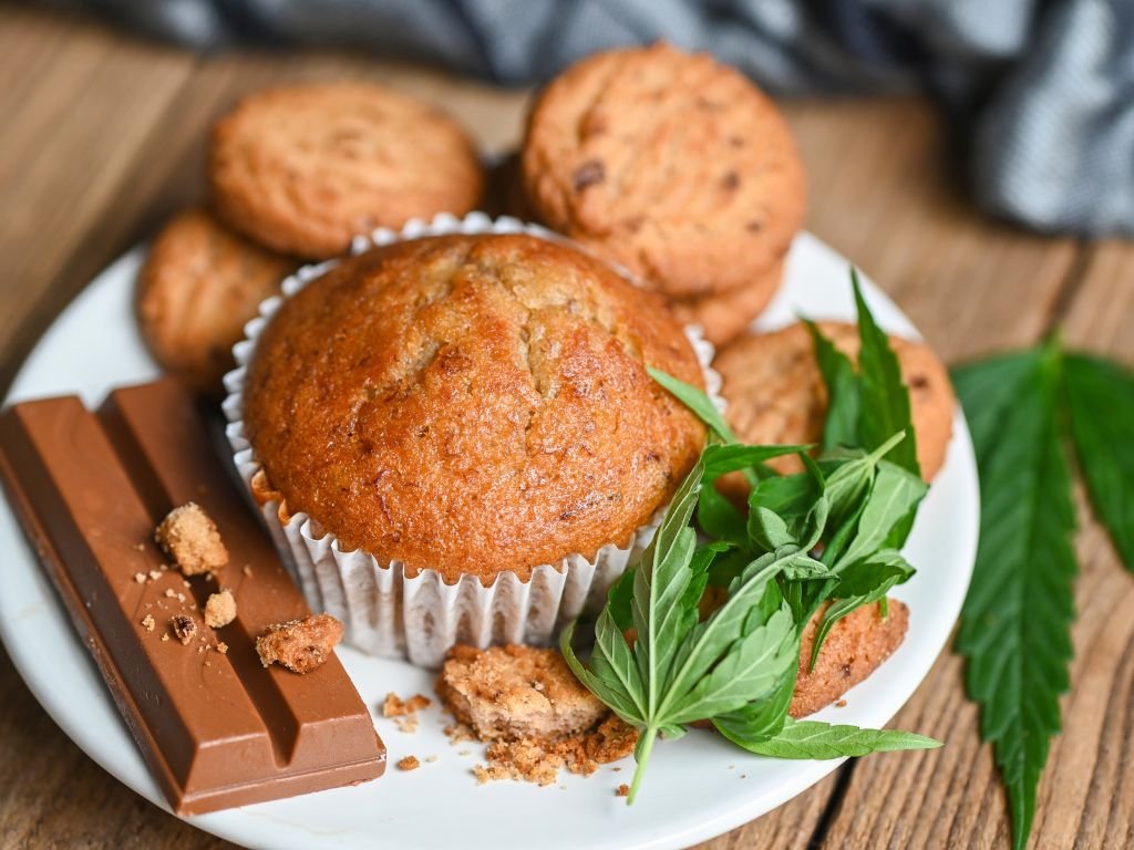 gateaux au cannabis cbd