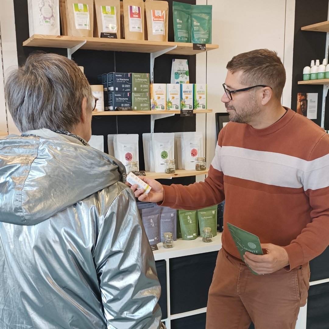 explication vendeur cbd shop de Landerneau