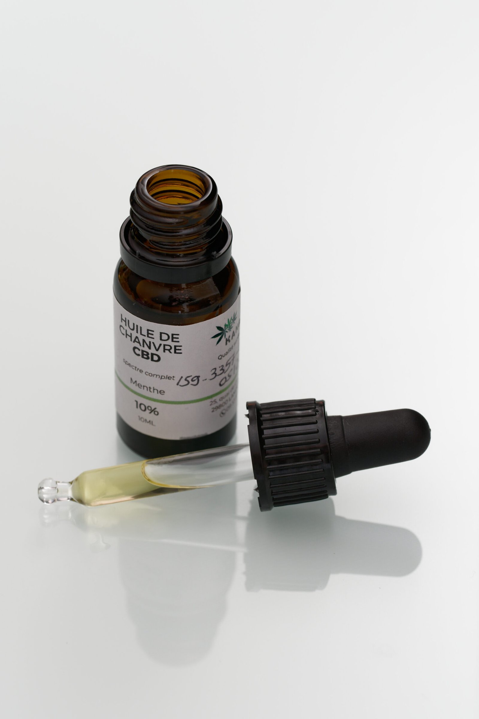 Huile de cannabis CBD