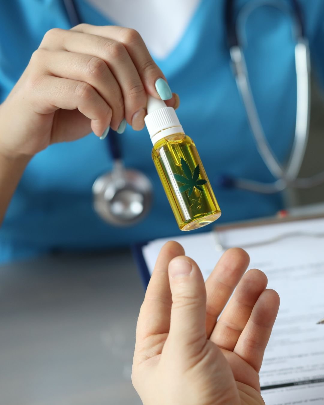 patients qui éxperimentent le cannabis médical