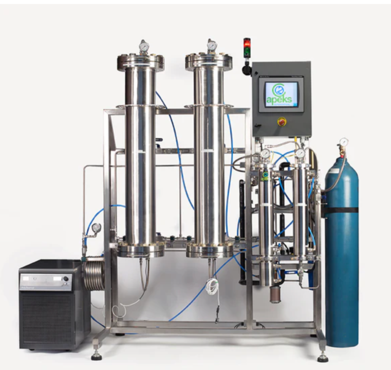 machine d'extraction du chanvre au C02 supercritique