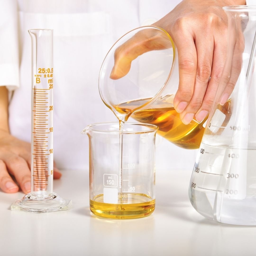 extraction par solvants chimiques