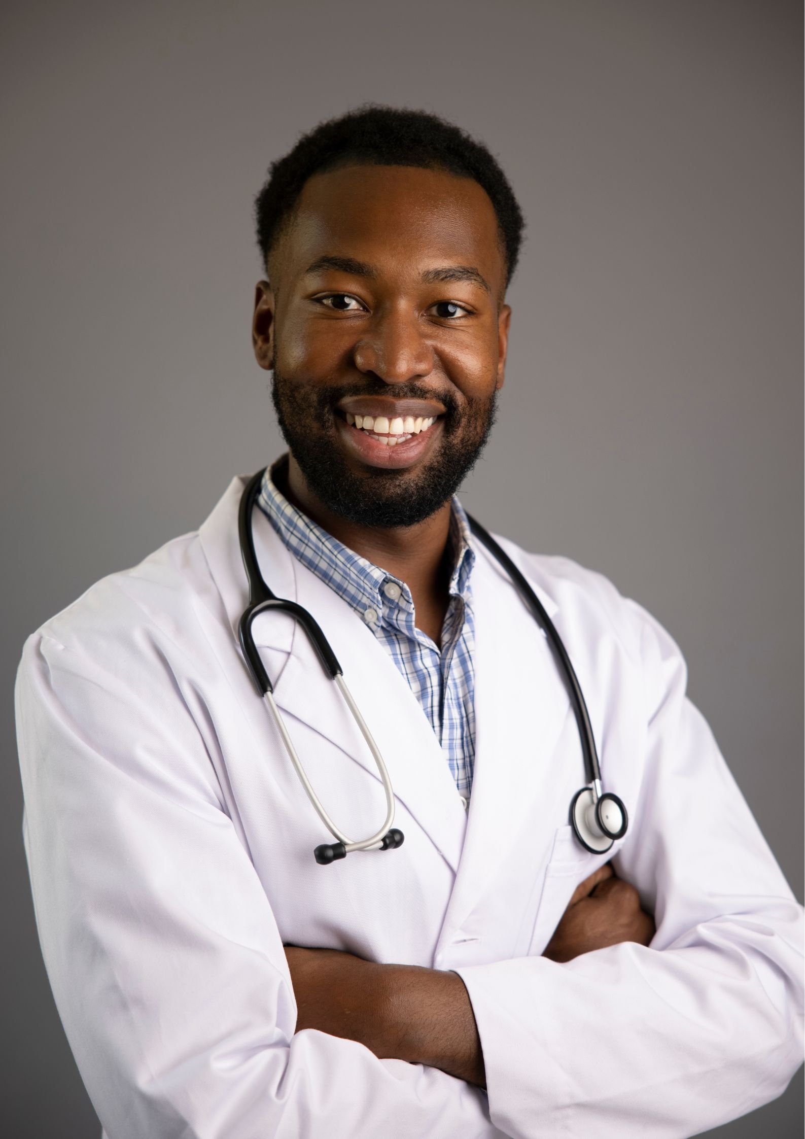 médecin avec stétoscope