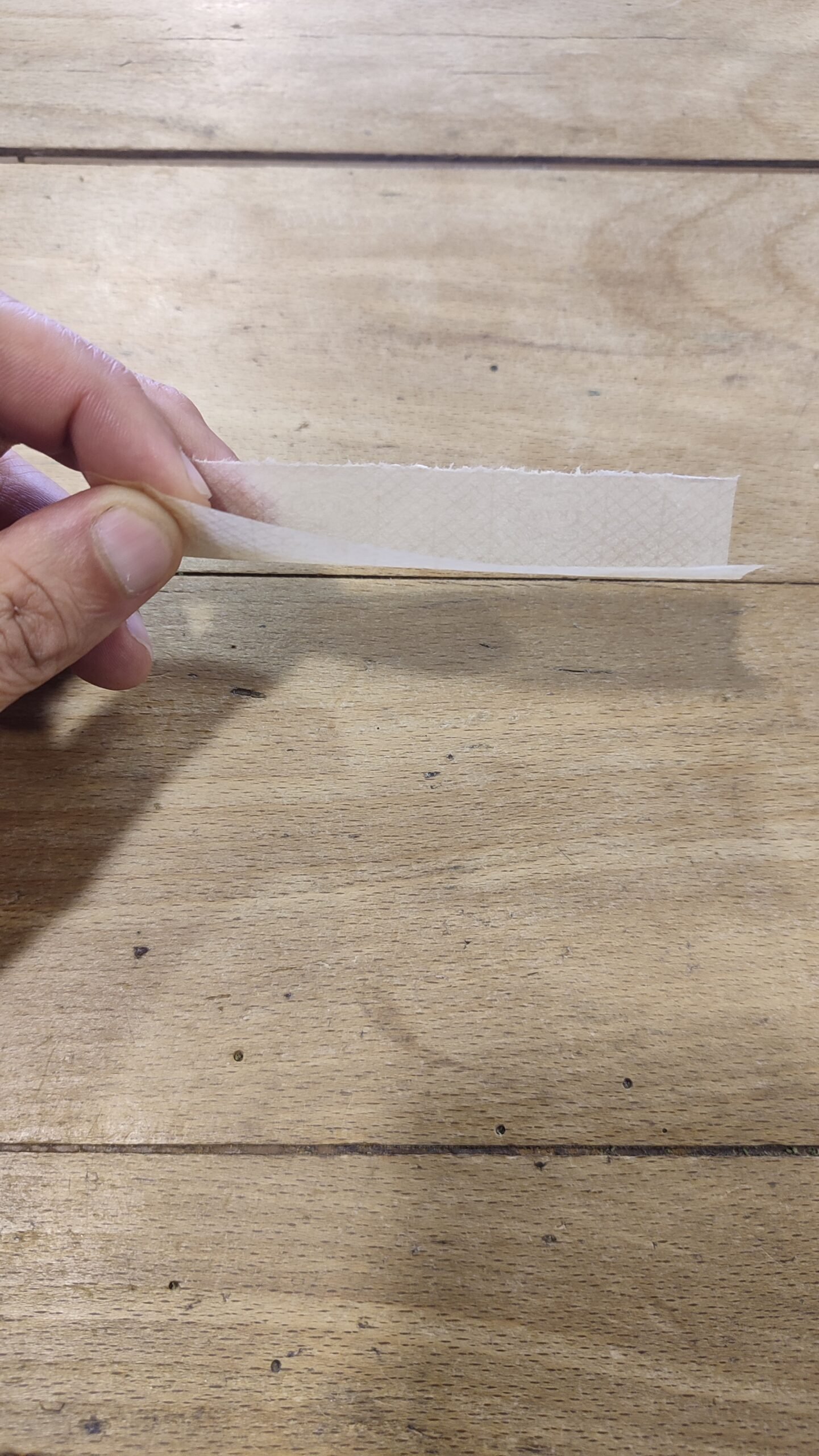 Comment positionner la feuille à rouler ?