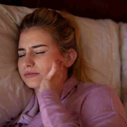 douleur qui empêche de dormir