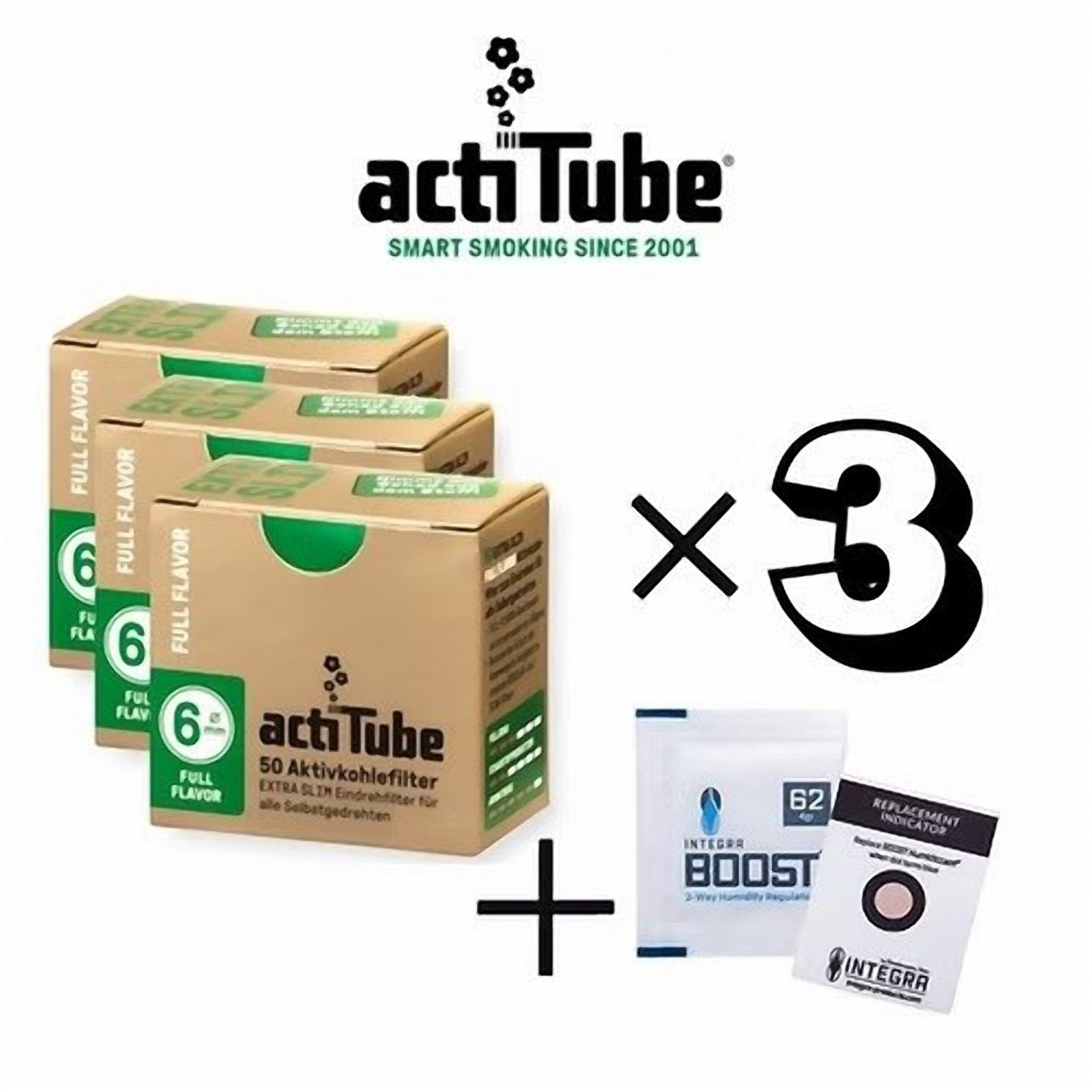 hdc-hd-1272 Pack Actitube 6MM x3 — Accessoire CBD, Histoire de Chanvre