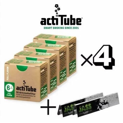 hdc-hd-1284 Filtres Actitube 6MM X4 — Accessoire CBD, Histoire de Chanvre