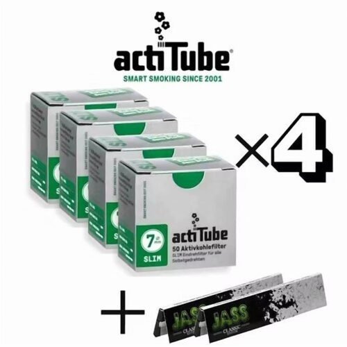 hdc-hd-1295 Filtres Actitube 7MM X4 — Accessoire CBD, Histoire de Chanvre