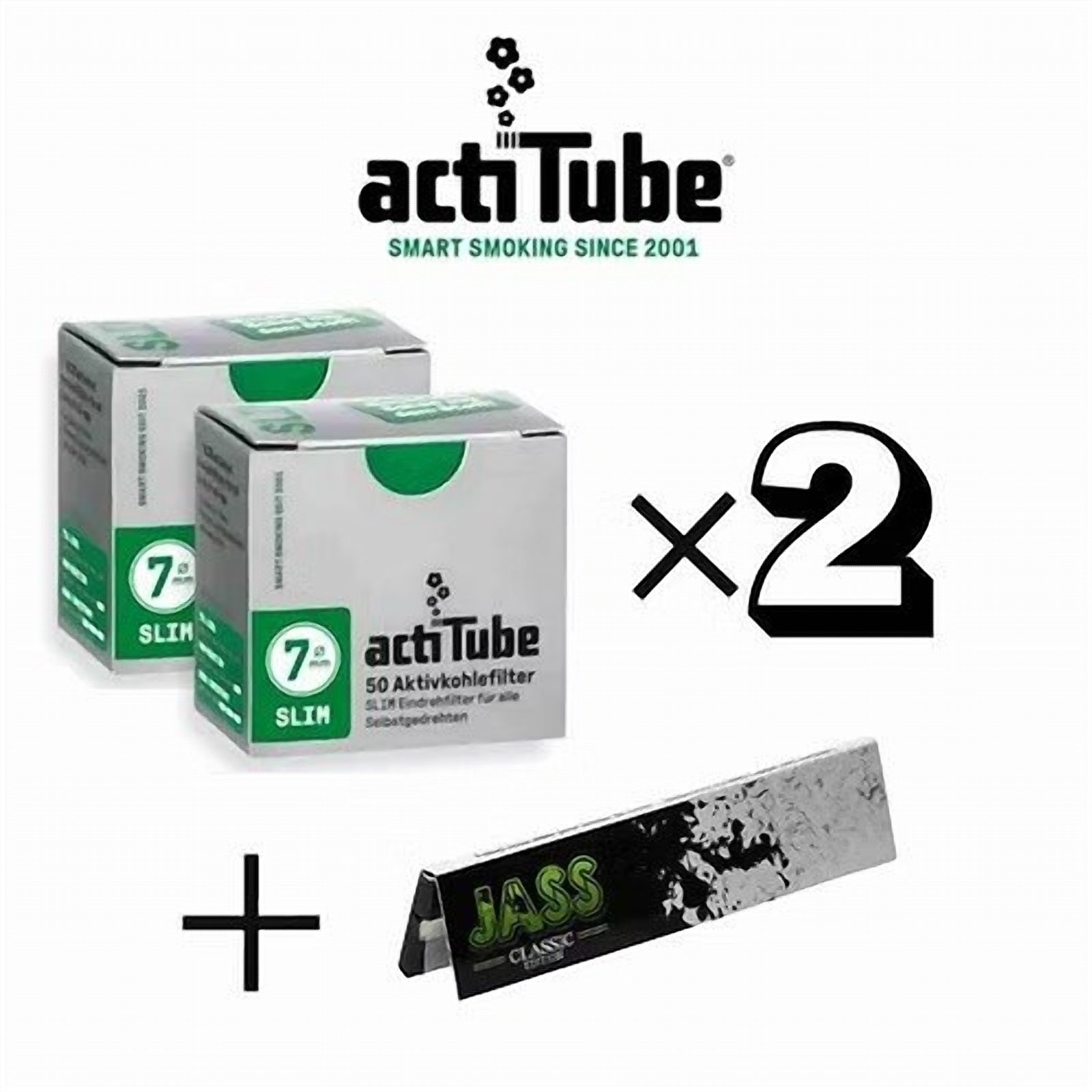 hdc-hd-1301 Filtre Actitube 7MM X2 — Accessoire CBD, Histoire de Chanvre