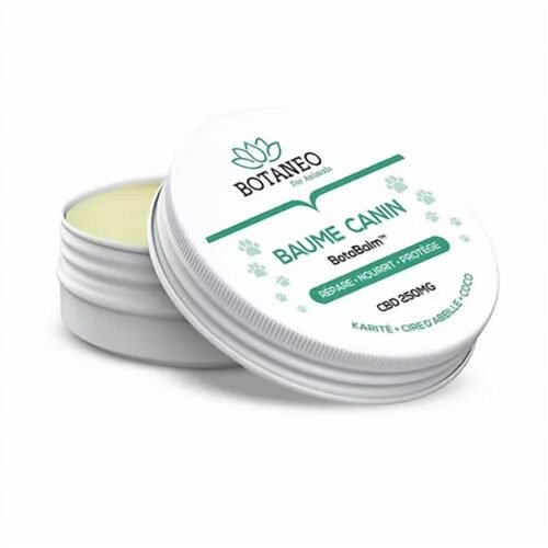 Baume CBD pour chien BotaBalm™