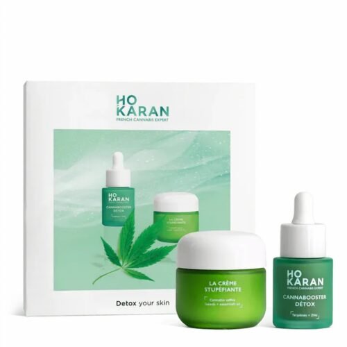 Coffret Routine Détox - Routine naturelle détox anti-imperfections — Cosmétique CBD, Histoire de Chanvre