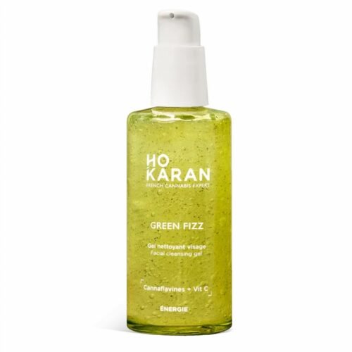 hdc-hd-2291 Gel Nettoyant Green Fizz - Gel nettoyant naturel micro-peeling — Cosmétique CBD, Histoire de Chanvre