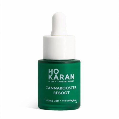 hdc-hd-2319 Cannabooster Reboot - Sérum régénérant lissant anti-âge au CBD — Cosmétique CBD, Histoire de Chanvre