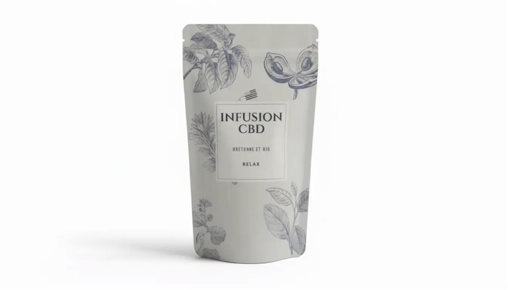 Tisane CBD Bretonne