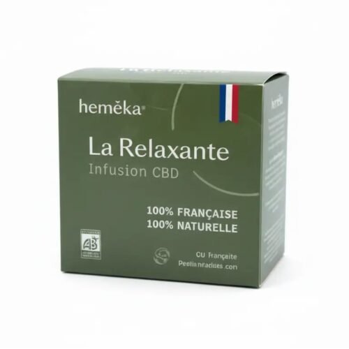 Tisane de CBD sachets "La relaxante" — Infusion CBD, Histoire de Chanvre