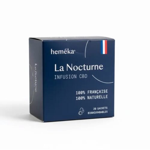 Tisane de CBD sachets "La nocturne" — Infusion CBD, Histoire de Chanvre