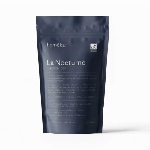 Infusion au CBD - La Nocturne - 35g — Infusion CBD, Histoire de Chanvre