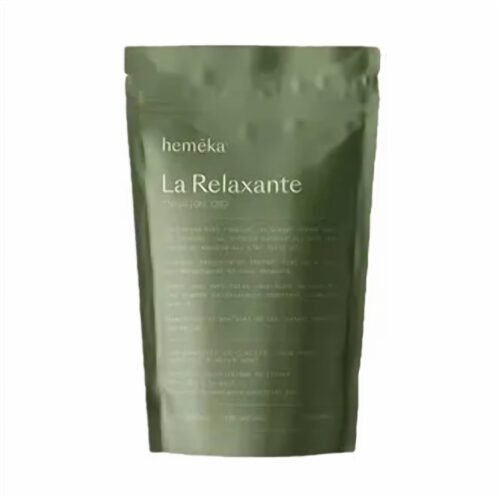 Infusion au CBD - La Relaxante - 35g — Infusion CBD, Histoire de Chanvre
